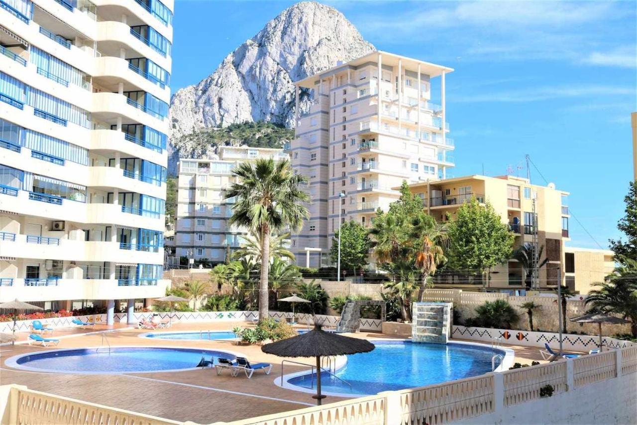 11B Tb 2º Linea De Playa 1 Dormitorio Y Wifi Calpe Bagian luar foto