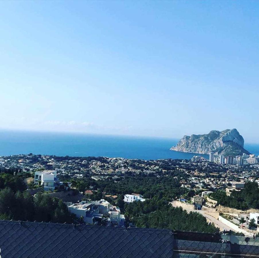 11B Tb 2º Linea De Playa 1 Dormitorio Y Wifi Calpe Bagian luar foto