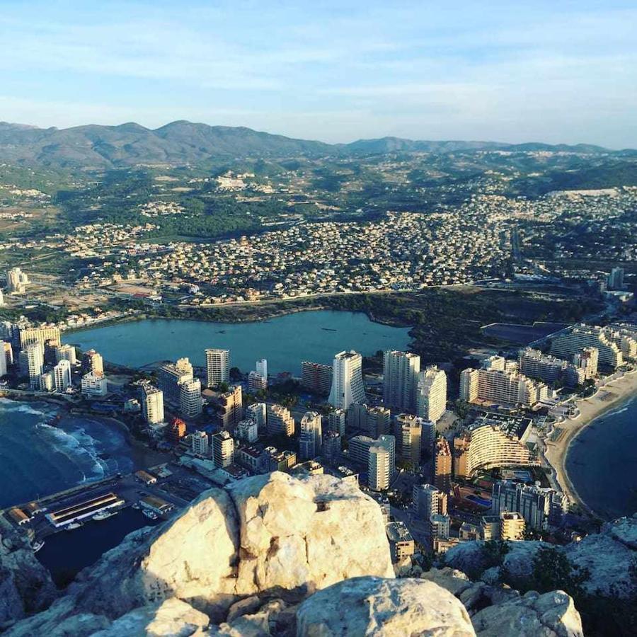 11B Tb 2º Linea De Playa 1 Dormitorio Y Wifi Calpe Bagian luar foto