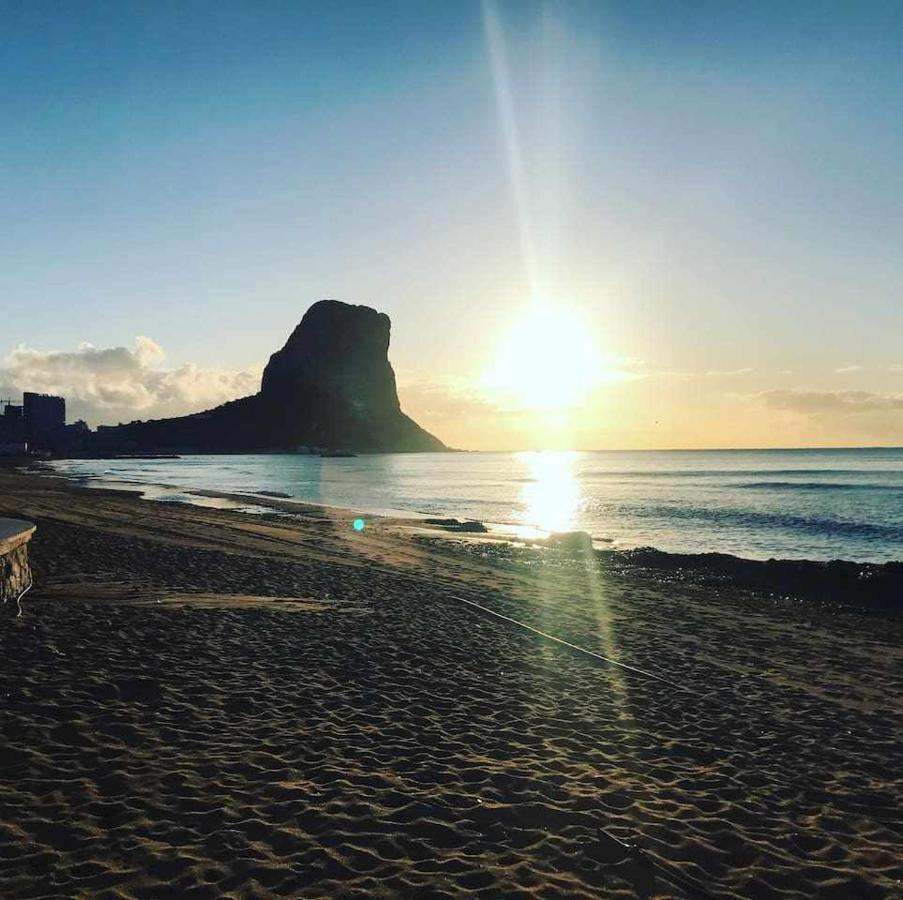 11B Tb 2º Linea De Playa 1 Dormitorio Y Wifi Calpe Bagian luar foto