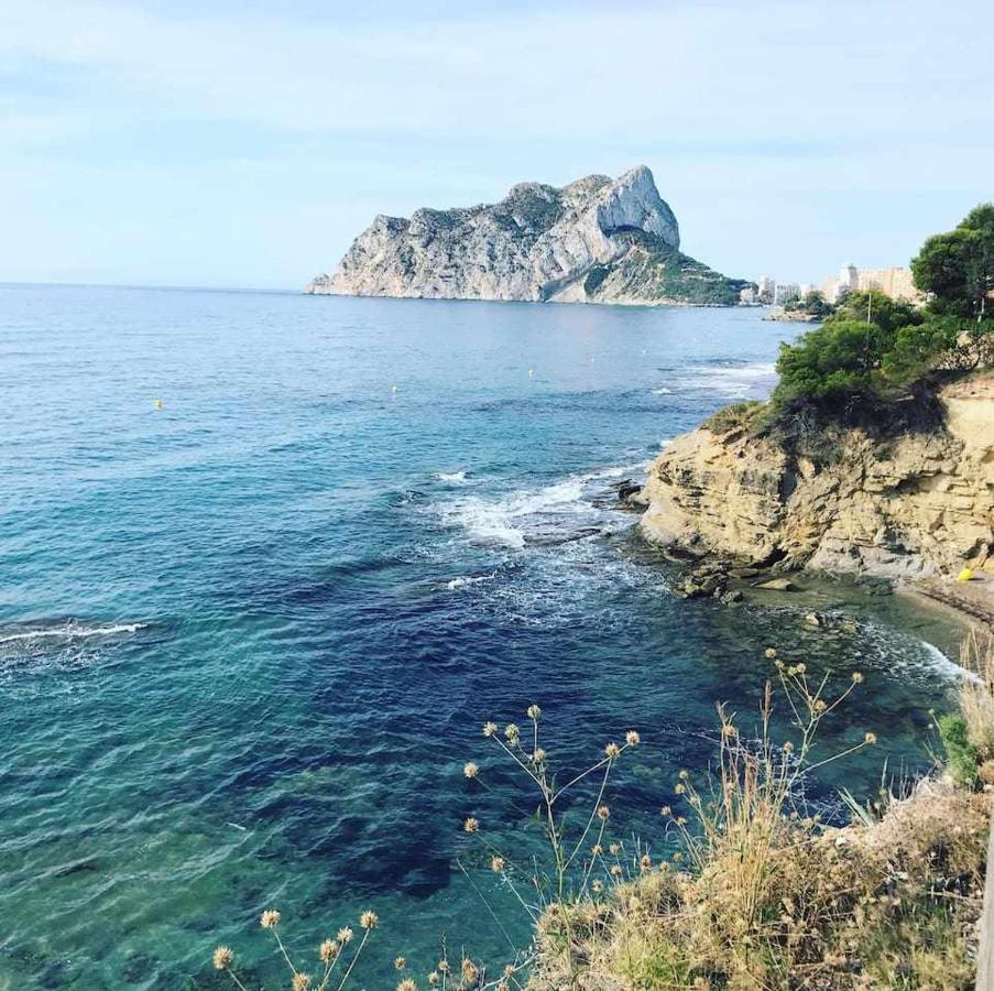 11B Tb 2º Linea De Playa 1 Dormitorio Y Wifi Calpe Bagian luar foto