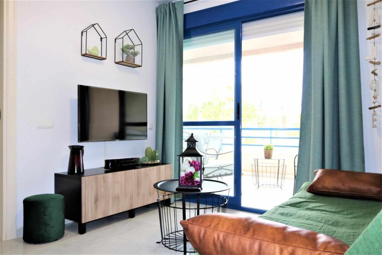 11B Tb 2º Linea De Playa 1 Dormitorio Y Wifi Calpe Bagian luar foto