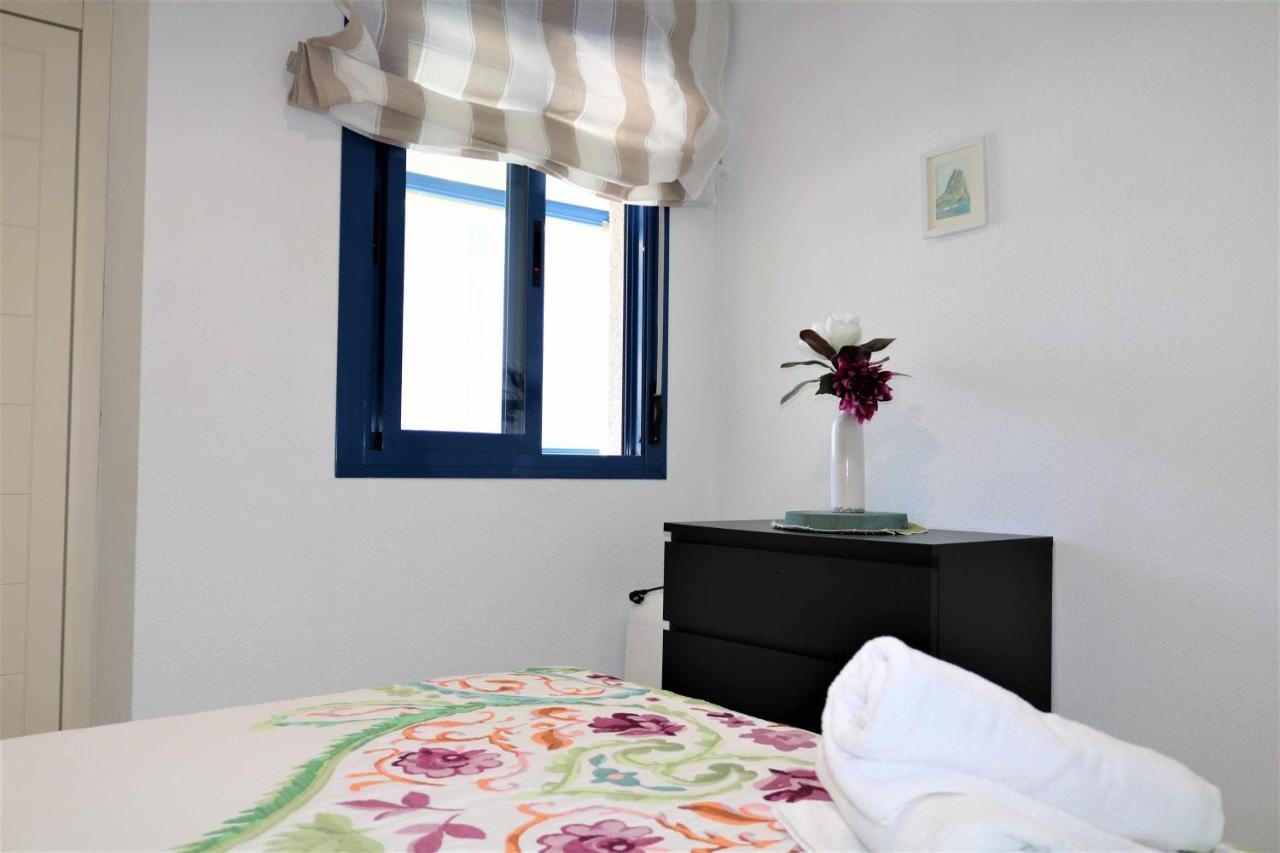 11B Tb 2º Linea De Playa 1 Dormitorio Y Wifi Calpe Bagian luar foto