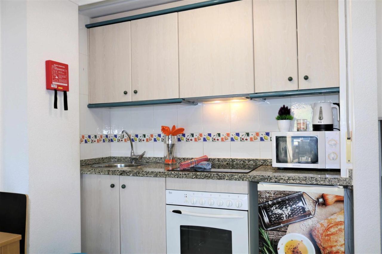 11B Tb 2º Linea De Playa 1 Dormitorio Y Wifi Calpe Bagian luar foto