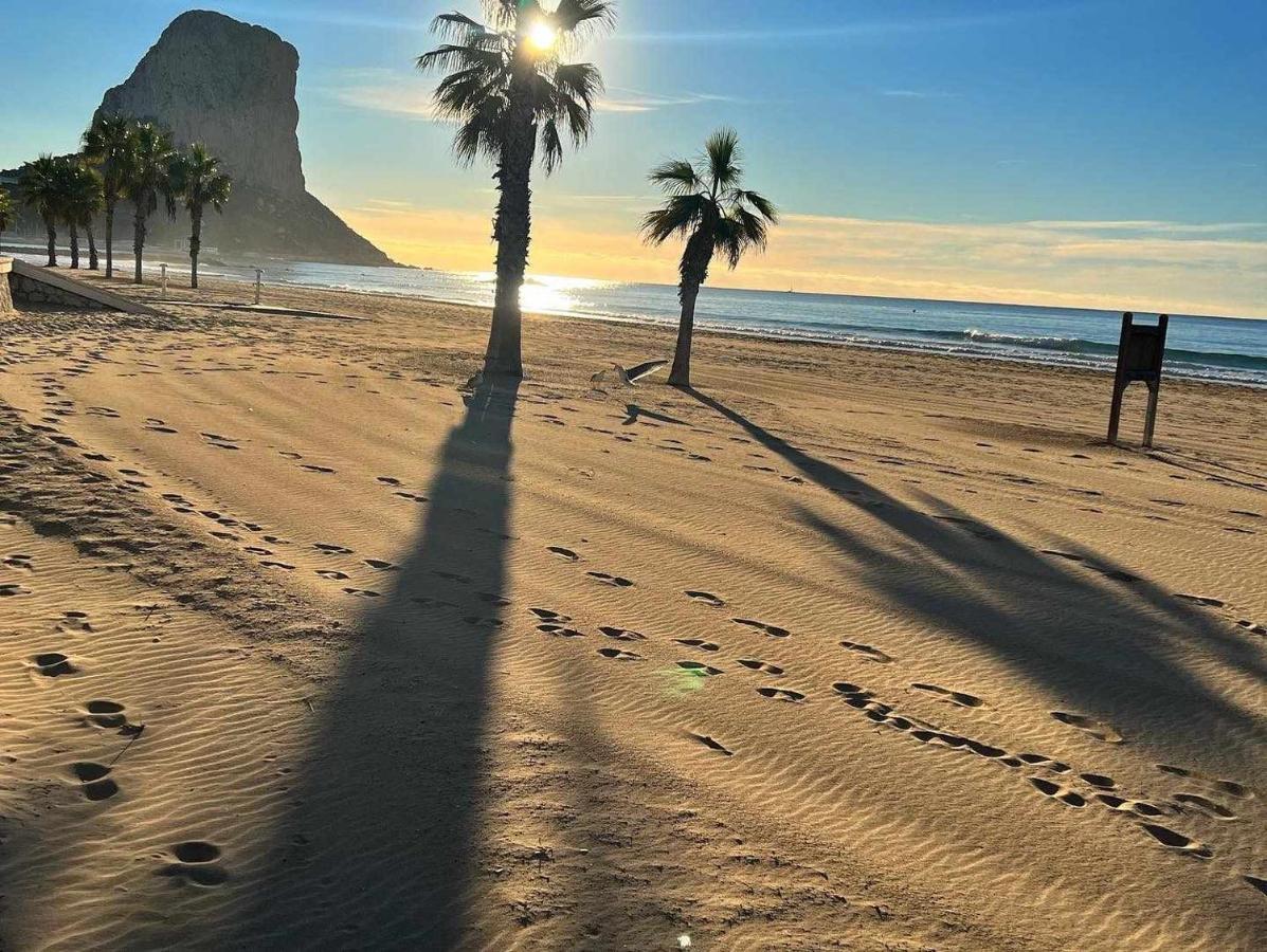 11B Tb 2º Linea De Playa 1 Dormitorio Y Wifi Calpe Bagian luar foto