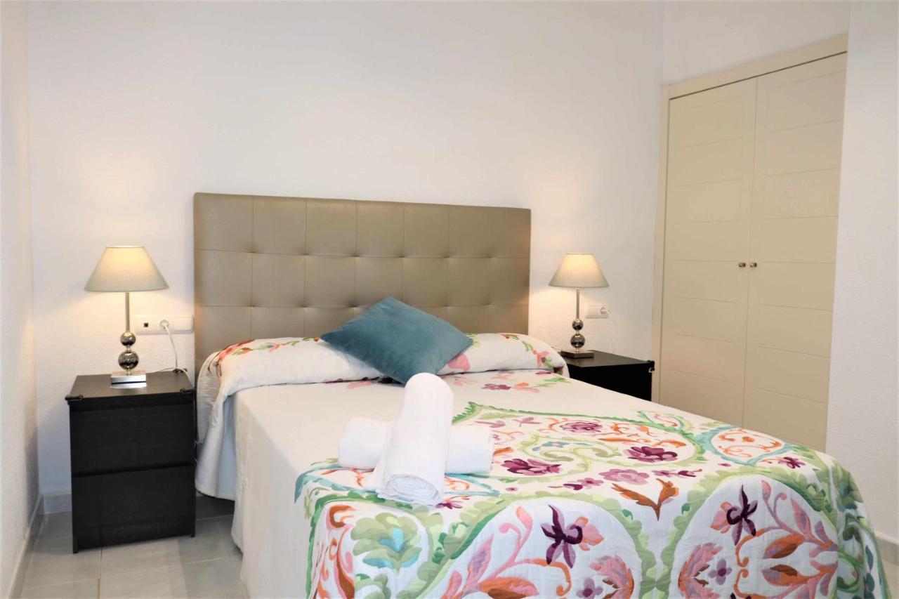 11B Tb 2º Linea De Playa 1 Dormitorio Y Wifi Calpe Bagian luar foto