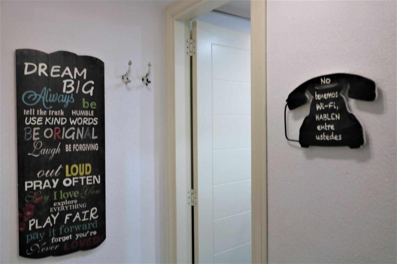 11B Tb 2º Linea De Playa 1 Dormitorio Y Wifi Calpe Bagian luar foto