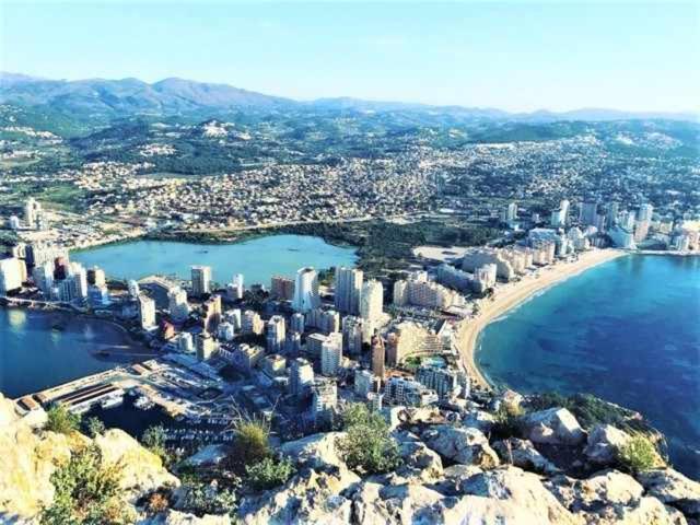 11B Tb 2º Linea De Playa 1 Dormitorio Y Wifi Calpe Bagian luar foto