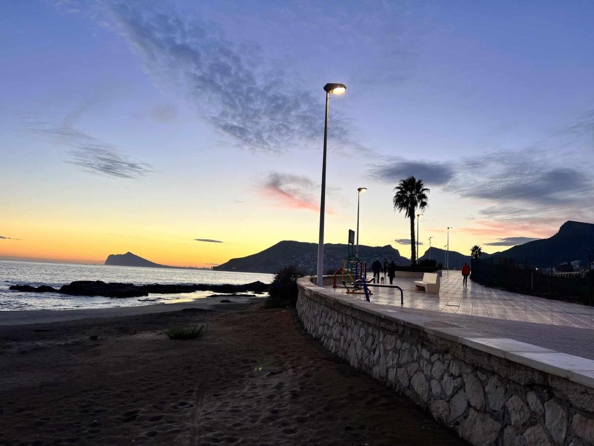 11B Tb 2º Linea De Playa 1 Dormitorio Y Wifi Calpe Bagian luar foto