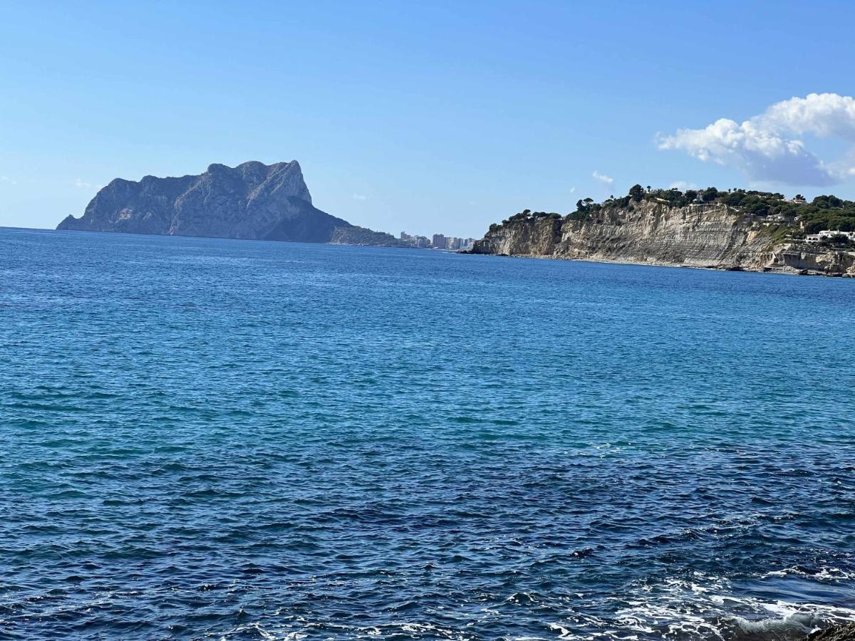 11B Tb 2º Linea De Playa 1 Dormitorio Y Wifi Calpe Bagian luar foto