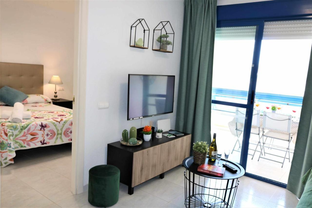 11B Tb 2º Linea De Playa 1 Dormitorio Y Wifi Calpe Bagian luar foto