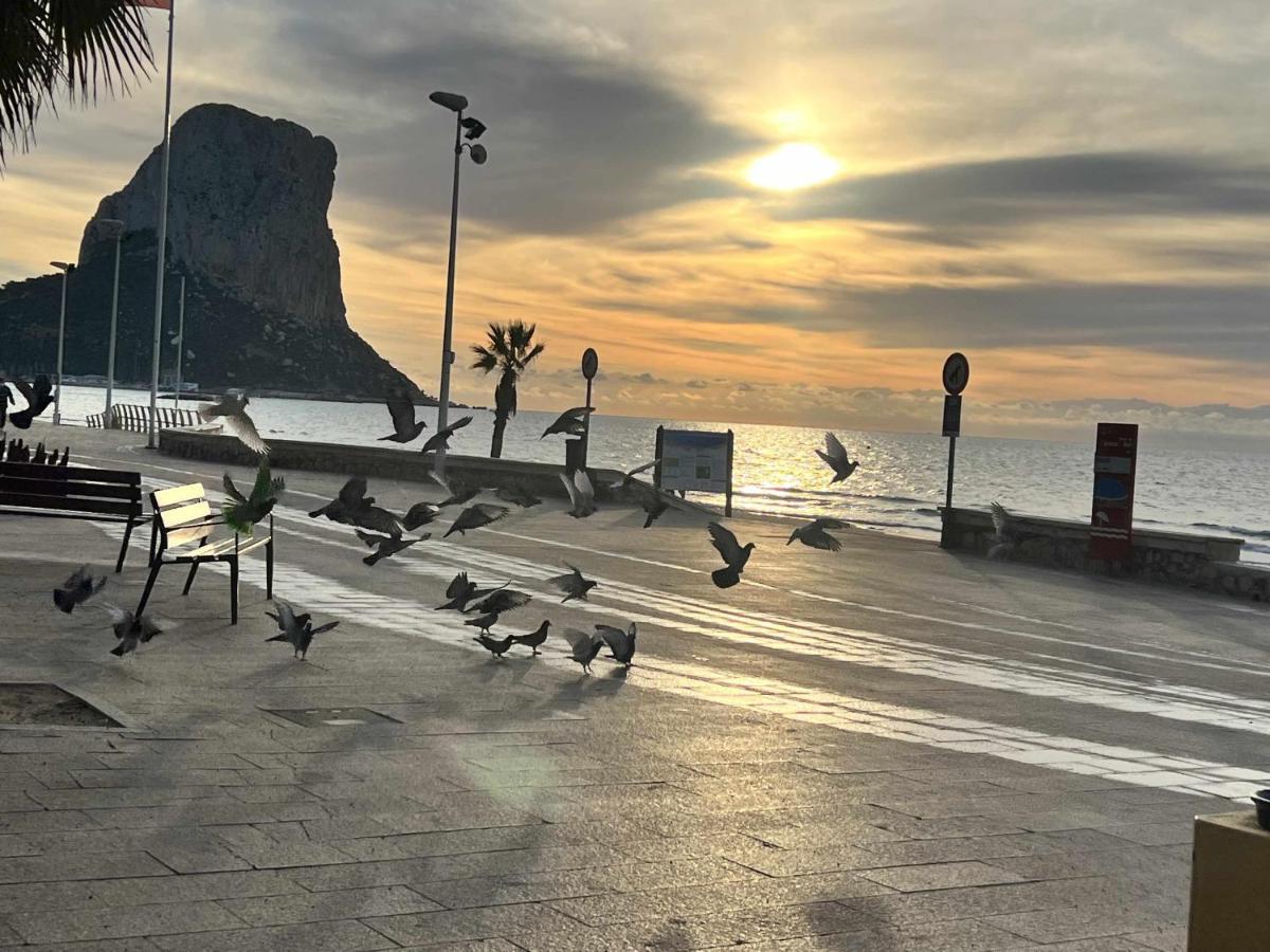 11B Tb 2º Linea De Playa 1 Dormitorio Y Wifi Calpe Bagian luar foto