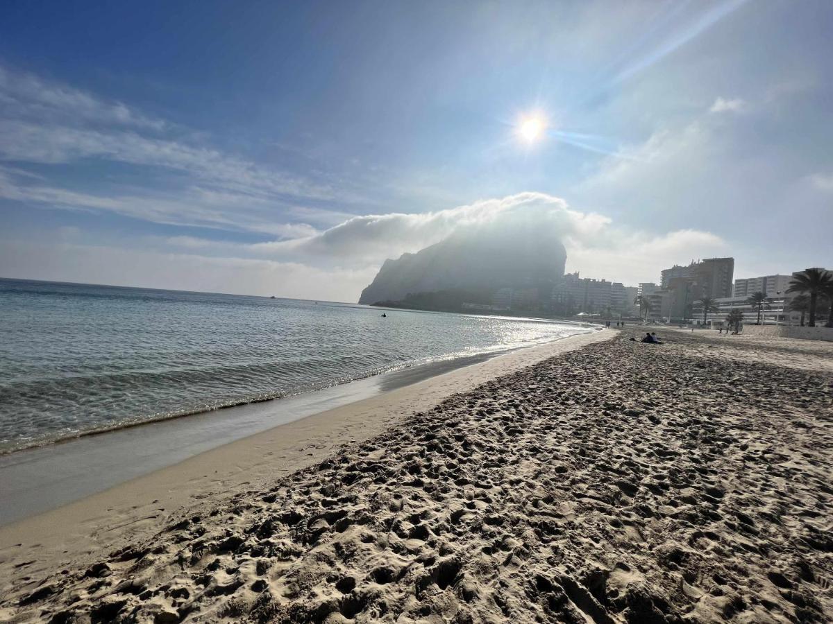 11B Tb 2º Linea De Playa 1 Dormitorio Y Wifi Calpe Bagian luar foto