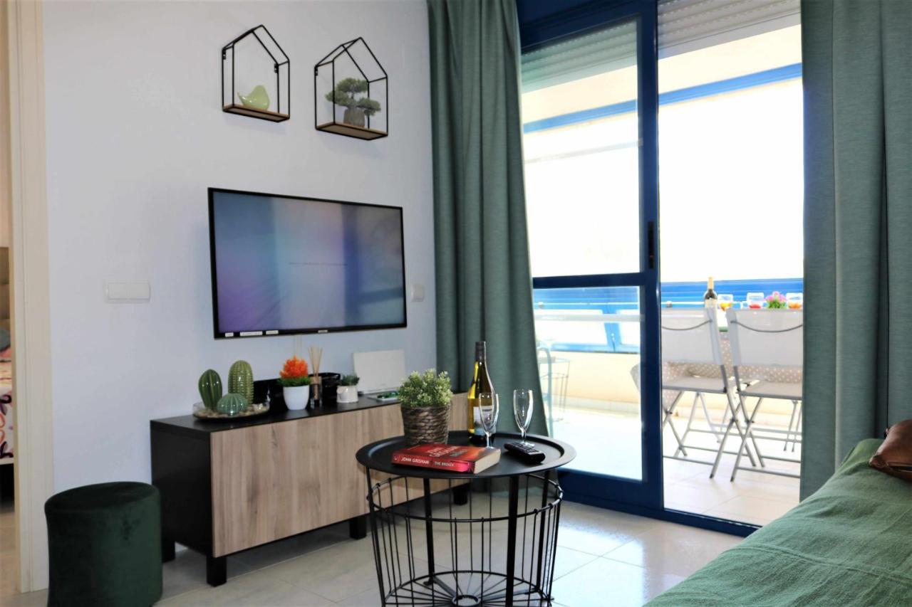 11B Tb 2º Linea De Playa 1 Dormitorio Y Wifi Calpe Bagian luar foto