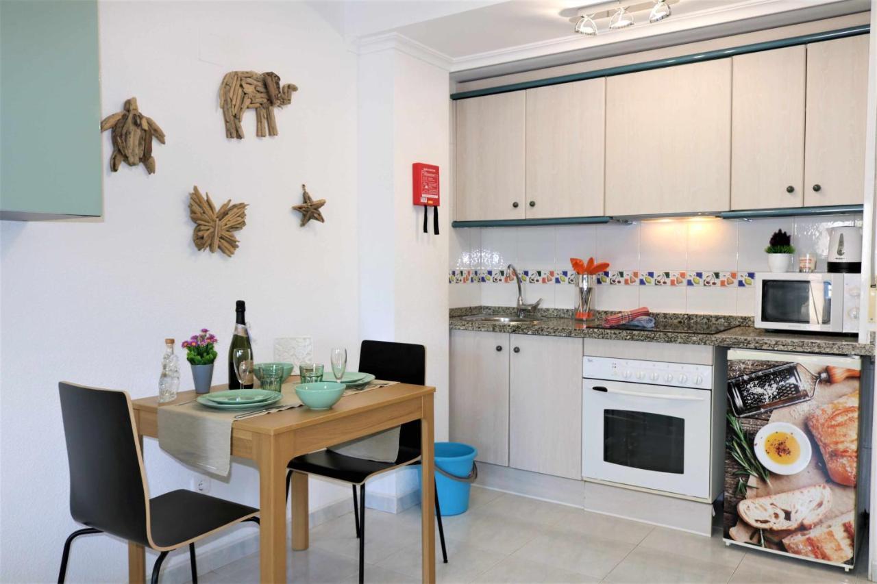 11B Tb 2º Linea De Playa 1 Dormitorio Y Wifi Calpe Bagian luar foto