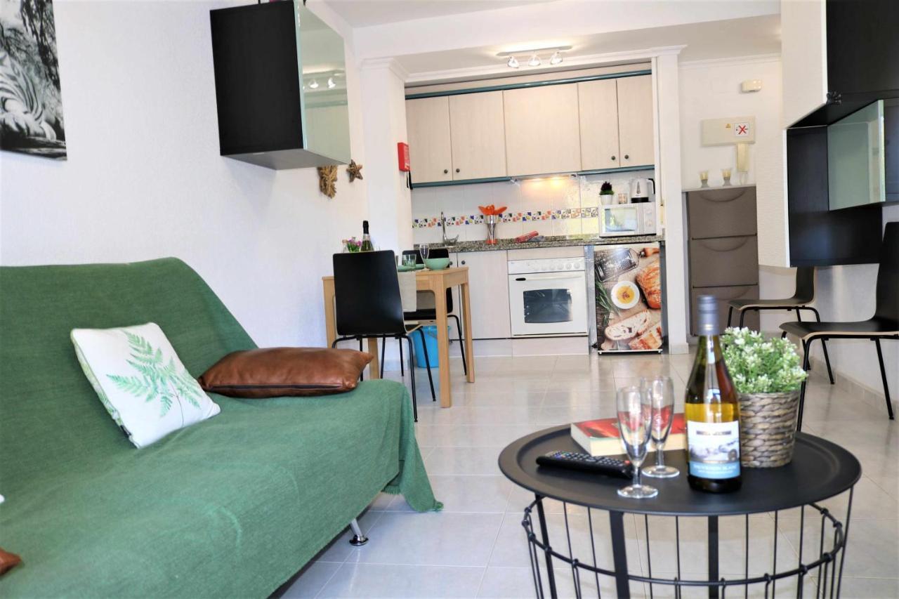 11B Tb 2º Linea De Playa 1 Dormitorio Y Wifi Calpe Bagian luar foto