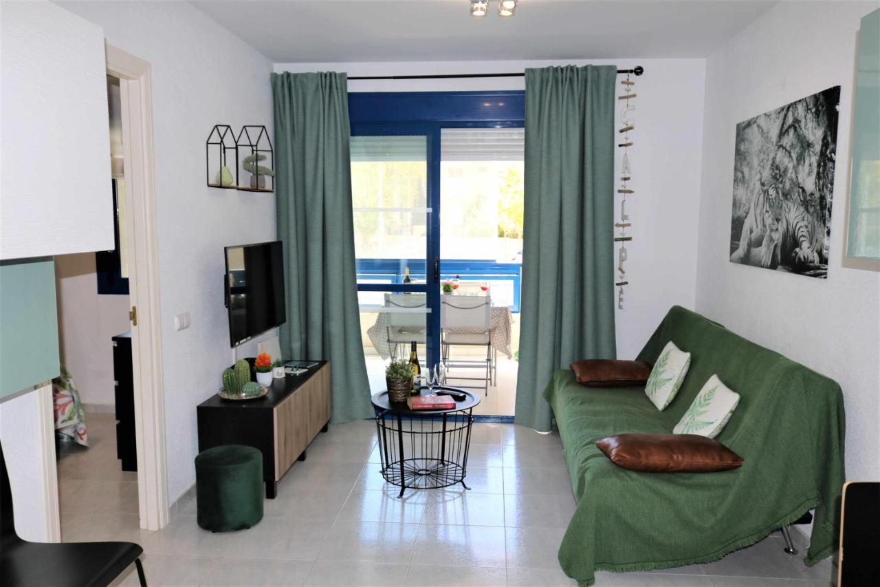 11B Tb 2º Linea De Playa 1 Dormitorio Y Wifi Calpe Bagian luar foto