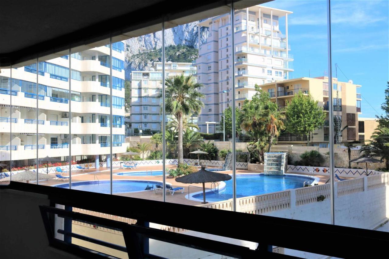 11B Tb 2º Linea De Playa 1 Dormitorio Y Wifi Calpe Bagian luar foto