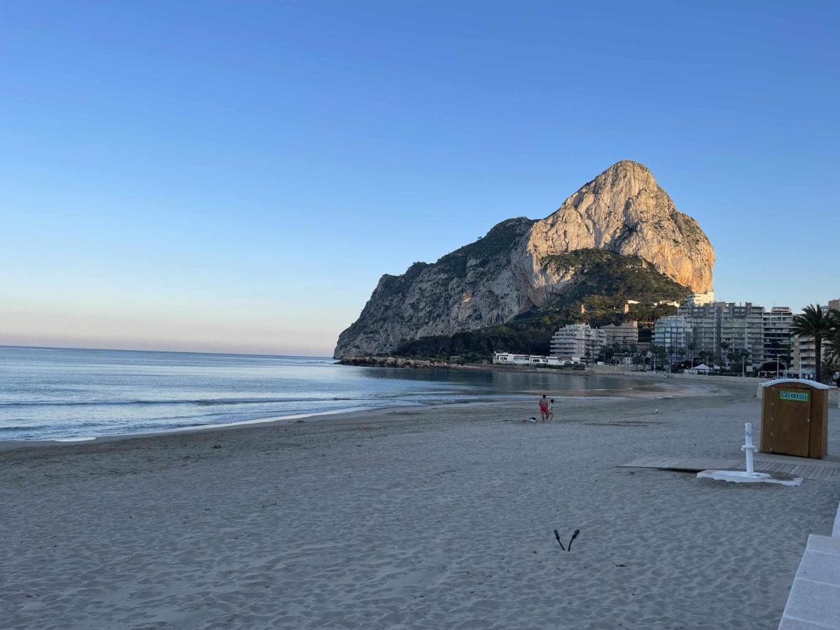 11B Tb 2º Linea De Playa 1 Dormitorio Y Wifi Calpe Bagian luar foto