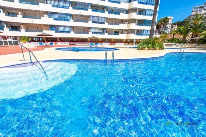 11B Tb 2º Linea De Playa 1 Dormitorio Y Wifi Calpe Bagian luar foto
