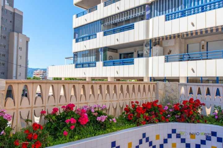11B Tb 2º Linea De Playa 1 Dormitorio Y Wifi Calpe Bagian luar foto