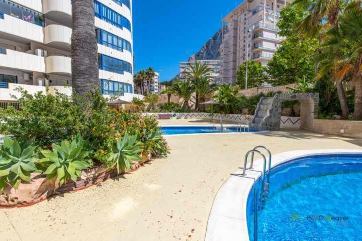 11B Tb 2º Linea De Playa 1 Dormitorio Y Wifi Calpe Bagian luar foto