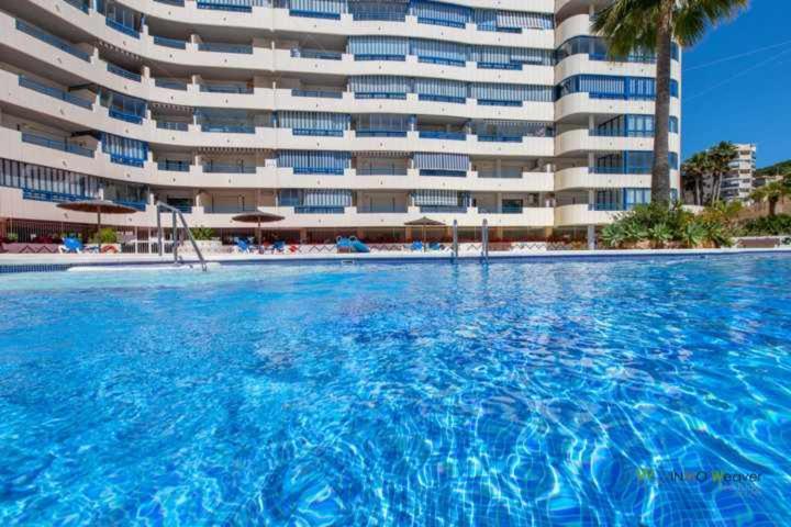 11B Tb 2º Linea De Playa 1 Dormitorio Y Wifi Calpe Bagian luar foto