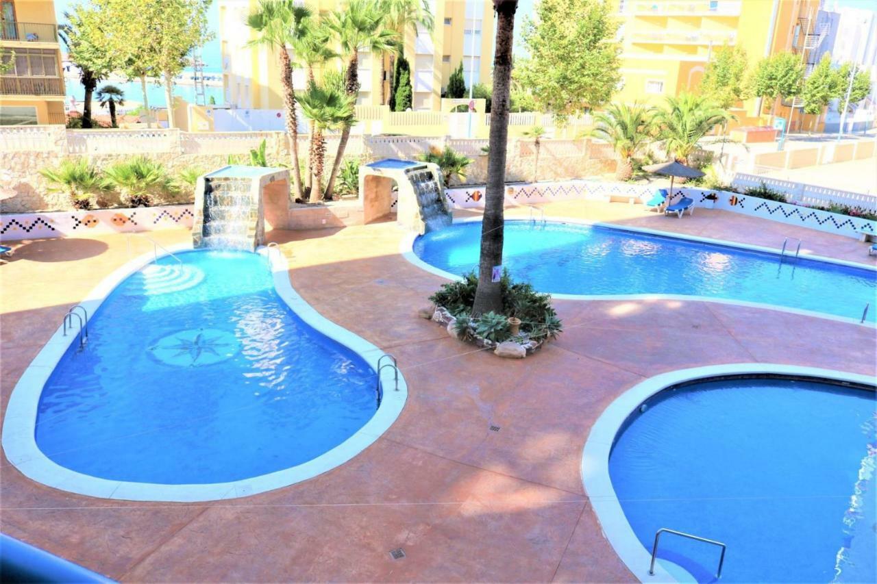 11B Tb 2º Linea De Playa 1 Dormitorio Y Wifi Calpe Bagian luar foto